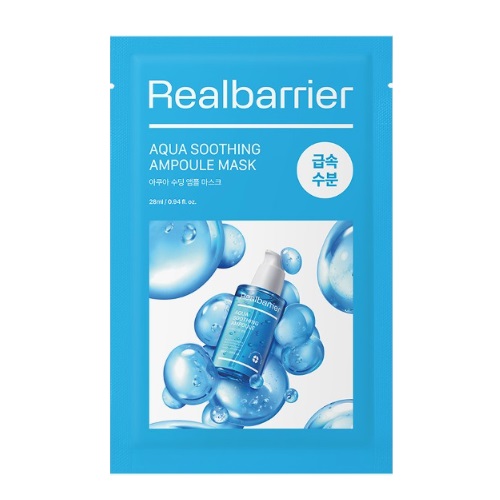 Real Barrier Aqua Soothing Ampoule Mask 22ml x 10EA