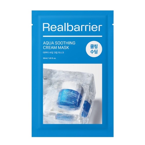 Real Barrier Aqua Soothing Cream Mask 22ml x 10EA