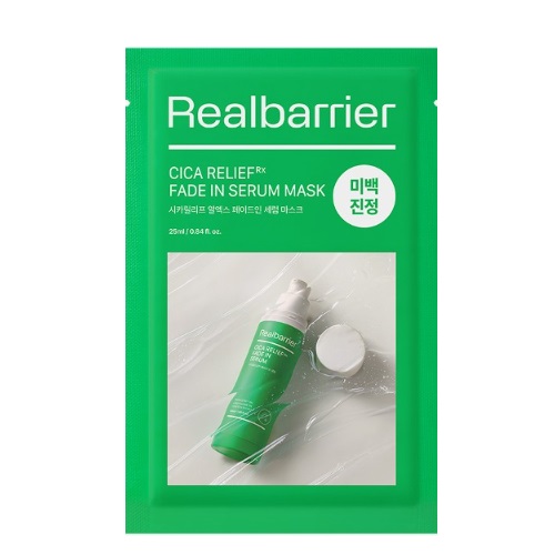 Real Barrier Cica Relief Rx Fade In Serum Mask 25ml x 10EA