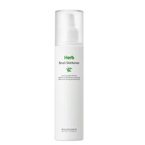 SWANICOCO Herb Snail Skintoner 120ml