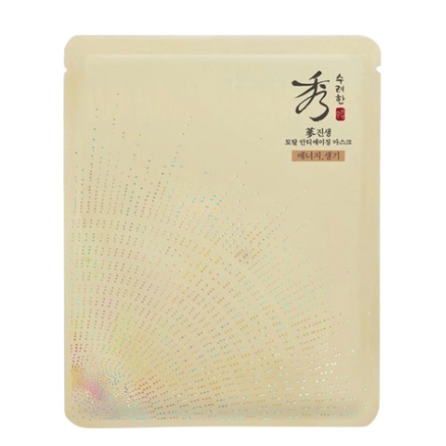 Sooryehan Ginseng Total Anti-aging Mask 28ml 1sheet