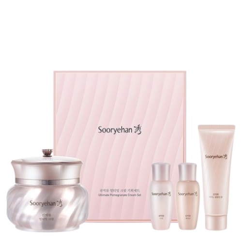 Sooryehan Ultimate Pomegranate Cream 50ml Special Set