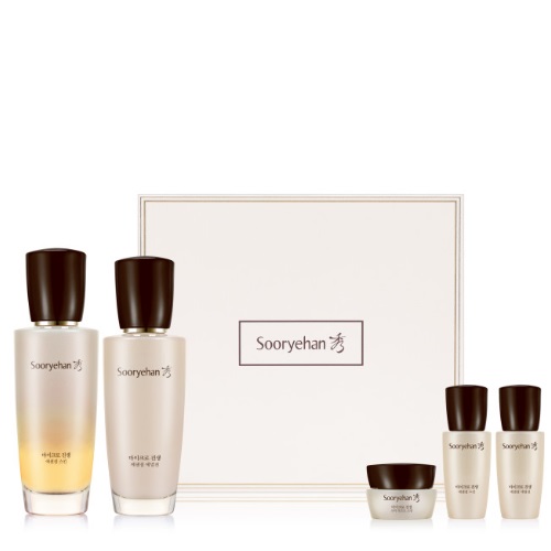 Sooryehan Micro Ginseng Essential Skincare Special Set