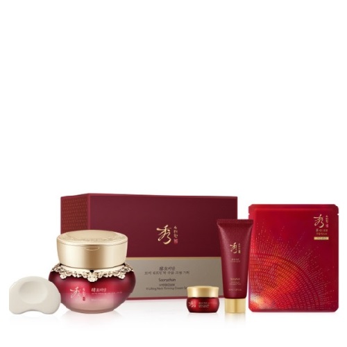 Sooryehan Hyobidam V Lifting Nece Firming Cream 50ml Special Set