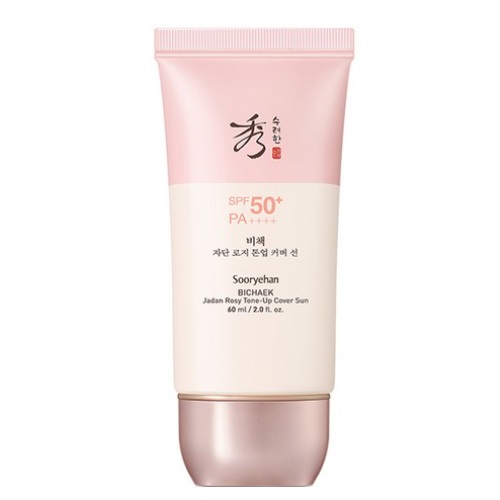 Sooryehan Bichaek Jadan Rosy Tone-Up Cover Sun SPF50+ PA++++60ml