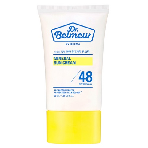 THE FACE SHOP Dr.Belmeur UV Derma Mineral Sun Cream SPF48 PA+++ 50ml