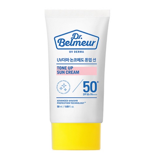 THE FACE SHOP Dr.Belmeur UV Derma Tone Up Sun Cream SPF50+ PA++++50mL