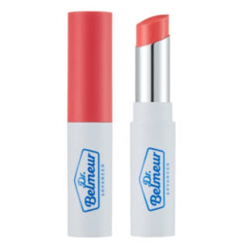 THE FACE SHOP Dr.Belmeur Advanced Cica Touch Lip Balm 5.5g #Coral