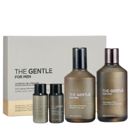 THE FACE SHOP The Gentle For Men Anti-aging Set 