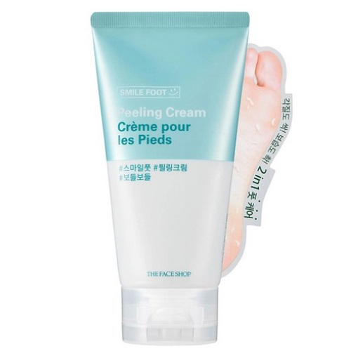 THE FACE SHOP Smile Foot Peeling Cream 120ml