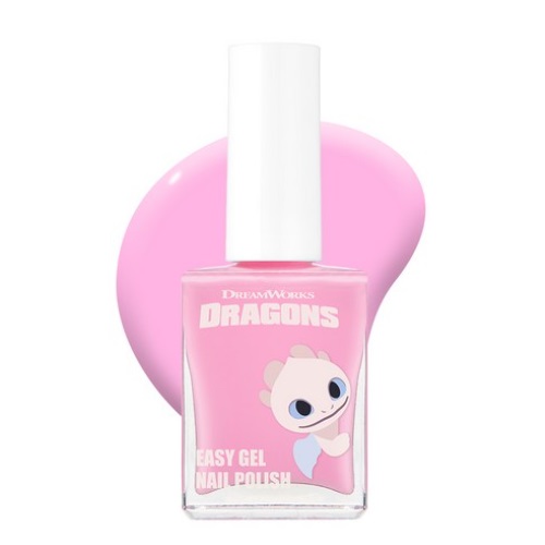 THE FACE SHOP The Premium Nail Polish Easy Gel 10ml #01 Pink Dragon