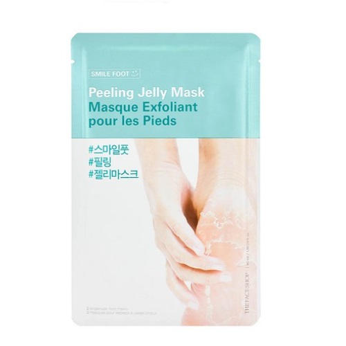 THE FACE SHOP Smile Foot Peeling Jelly Mask 40ml