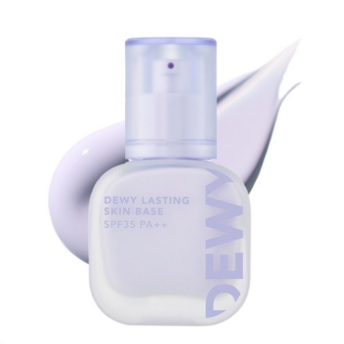 THE FACE SHOP  fmgt Dewy Lasting Skin Base 35ml #02 Purple