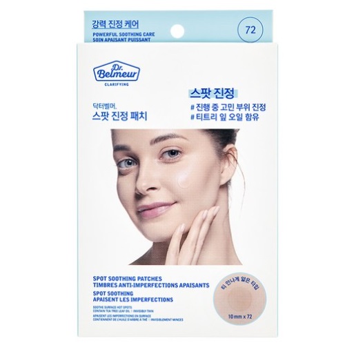 THE FACE SHOP Dr.Belmeur Spot Soothing Patches 1patches