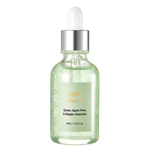 MilkTouch Green Apple Pore Collagen Ampoule 40mL