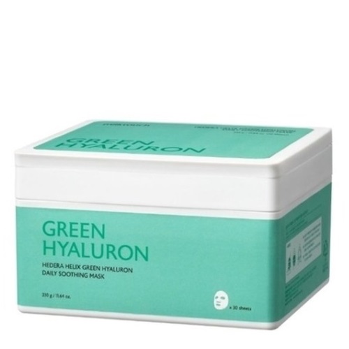 MilkTouch Hedera Helix Green Hyaluron Daily Soothing Mask 330g (30sheets)