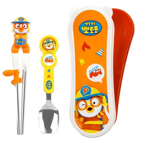 Edison Pororo Right-Hand Easy Spoon Case Set