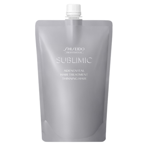 SHISEIDO Professional Sublimic Adenovital Hair Treatment 450g Refill