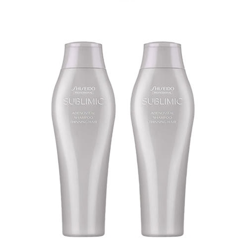 SHISEIDO Professional Sublimic Adenovital Shampoo 250mlx2ea