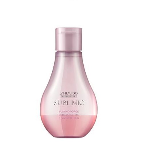 SHISEIDO Professional Sublimic Luminoforce Brilliance Oil 100ml