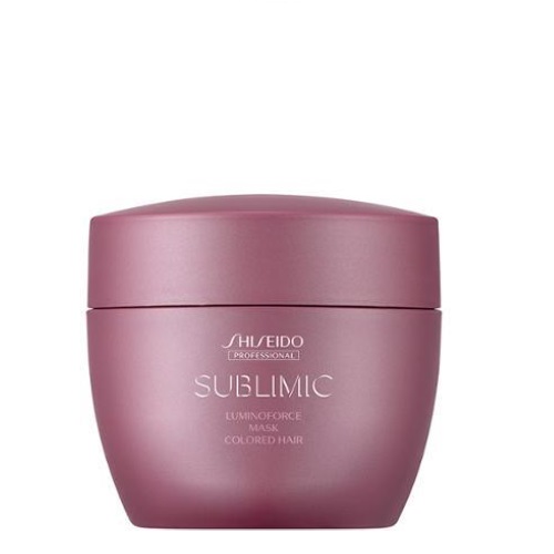 SHISEIDO Professional Sublimic Luminoforce Mask 200mL