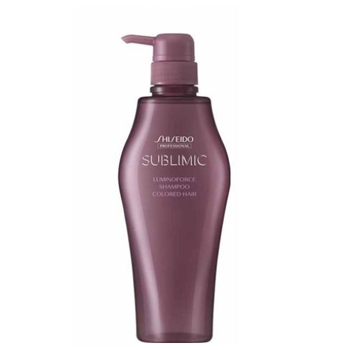 SHISEIDO Professional Sublimic Luminoforce Shampoo 500ml