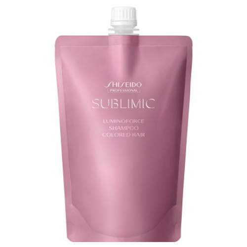 SHISEIDO Professional Sublimic Luminoforce Shampoo 450ml Refill