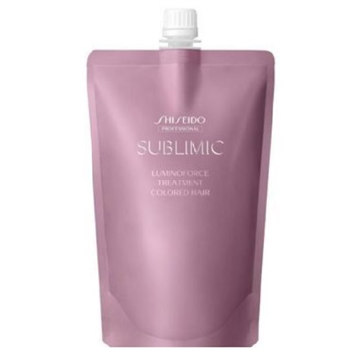 SHISEIDO Professional Sublimic Luminoforce Treatment  450g Refill