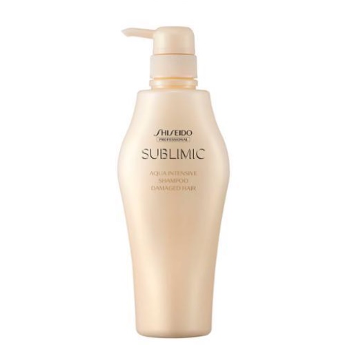 SHISEIDO Professional Sublimic Aqua Intensive Shampoo 500ml