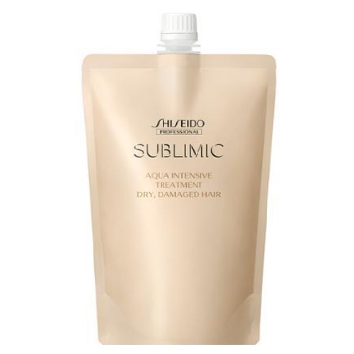 SHISEIDO Professional Sublimic Aqua Intensive Shampoo 450ml Refill