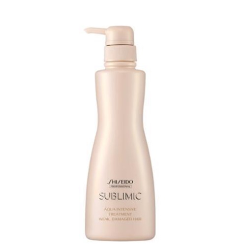 SHISEIDO Professional Sublimic Aqua Intensive Treatment 500g (Weak, Damaged hair)