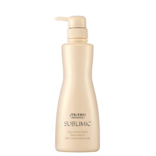 SHISEIDO Professional Sublimic Aqua Intensive Treatment 500g (Dry, Damaged Hair)