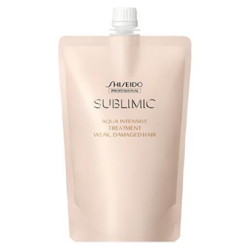 SHISEIDO Professional Sublimic Aqua Intensive Treatment 450g (Weak, Damaged hair)