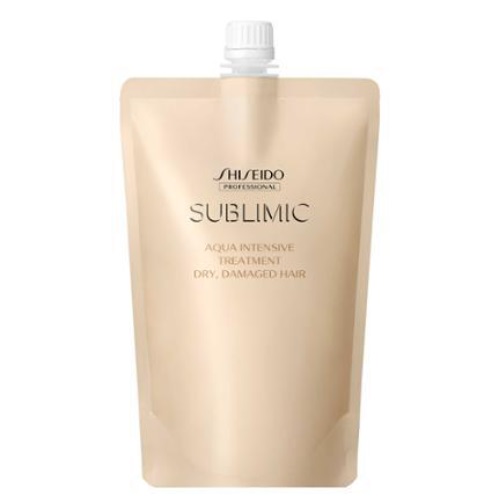 SHISEIDO Professional Sublimic Aqua Intensive Treatment 450g (Dry, Damaged Hair)