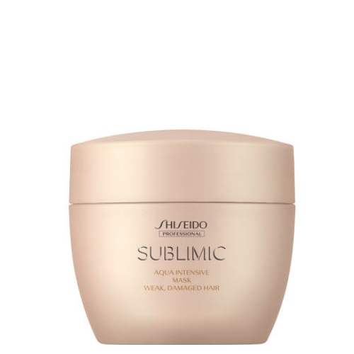 SHISEIDO Professional Sublimic Aqua Intensive Mask 200g (Weak, Damaged Hair)