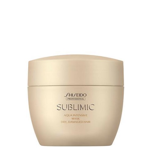 SHISEIDO Professional Sublimic Aqua Intensive Mask 200g (Dry, Damaged Hair)