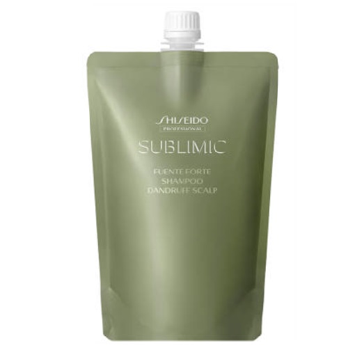 SHISEIDO Professional Sublimic Fuente Forte Shampoo Refill 450ml [Dandruff Scalp]