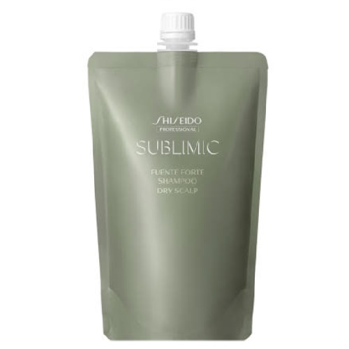 SHISEIDO Professional Sublimic Fuente Forte Shampoo Refill 450ml [Dry Scalp]