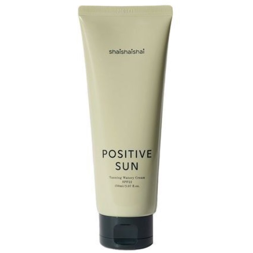 shaishaishai POSITIVE SUN Tanning Watery Cream SPF22 150ml