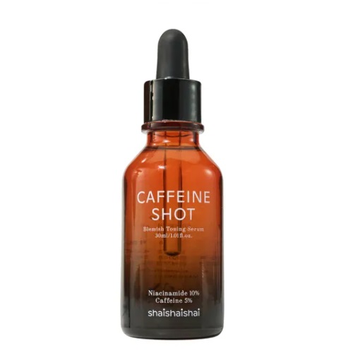 shaishaishai CAFFEINE SHOT Blemish Toning Serum 30g