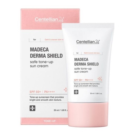 Centellian24 Madeca Derma Shield Safe Tone Up Sun Cream 50ml