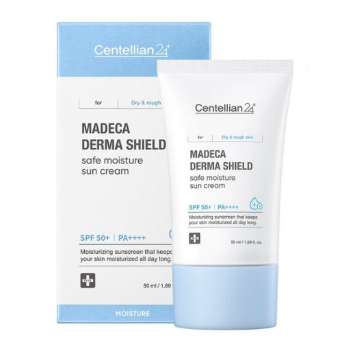 Centellian24 Madeca Derma Shield Safe Moisture Sun Cream SPF50+PA++++50mL