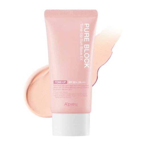 A'pieu Pure Block Tone-Up Sun Base EX SPF50+PA+++50mL