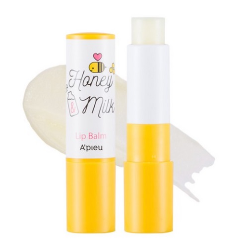 A'pieu Honey & Milk Lip Balm 3.3g