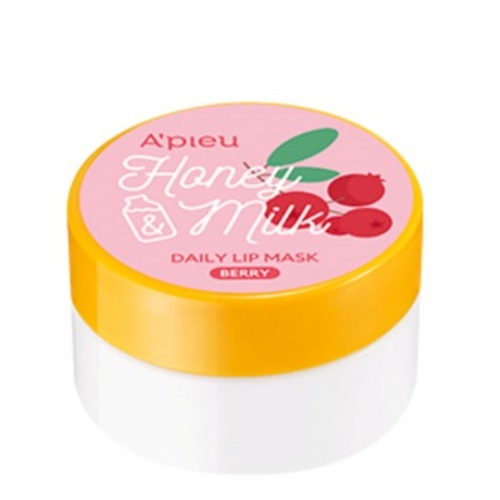 A'pieu Honey & Milk Daily Lip Mask 6g [Berry]