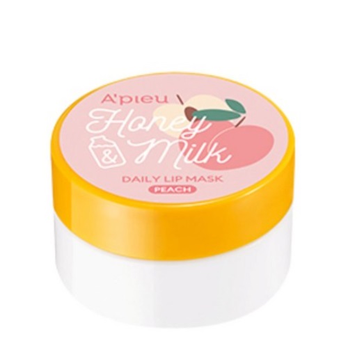 A'pieu Honey & Milk Daily Lip Mask 6g [Peach]