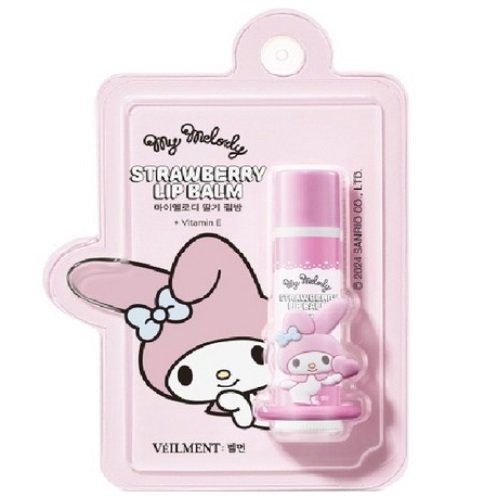 VEILMENT My Melody Strawberry Lip Balm 4.5g