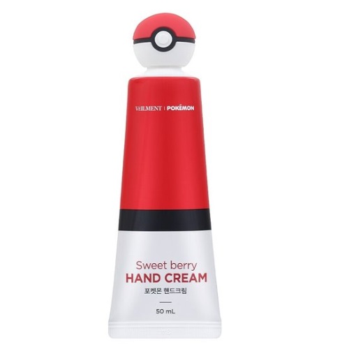 VEILMENT Pokemon Hand Cream 50ml [Sweet Berry]