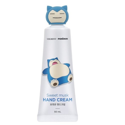 VEILMENT Pokemon Hand Cream 50ml [Sweet Musk]