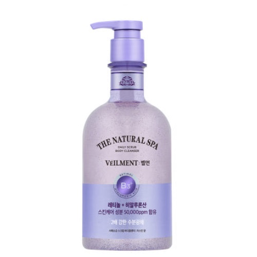 VEILMENT Natural Spa Moisture Glow Body Wash Jasmine 600g